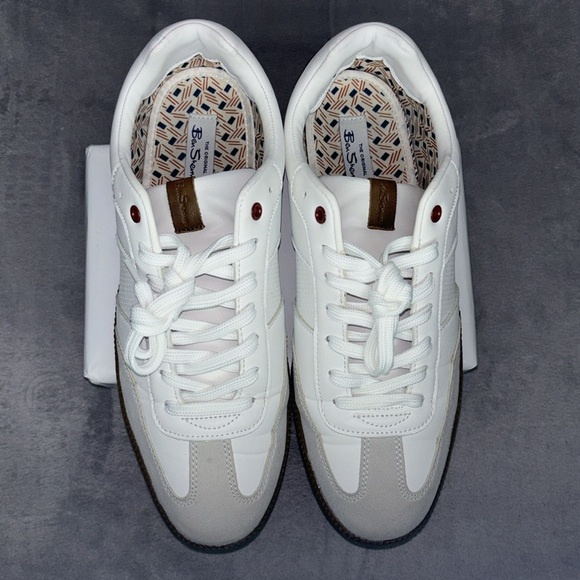 🔥🔥🔥Ben Sherman Rory Low Top Sneakers Size:11🔥🔥🔥 - Picture 5 of 10